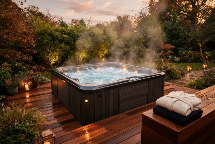 Votre jacuzzi extérieur, chiffré gratuitement